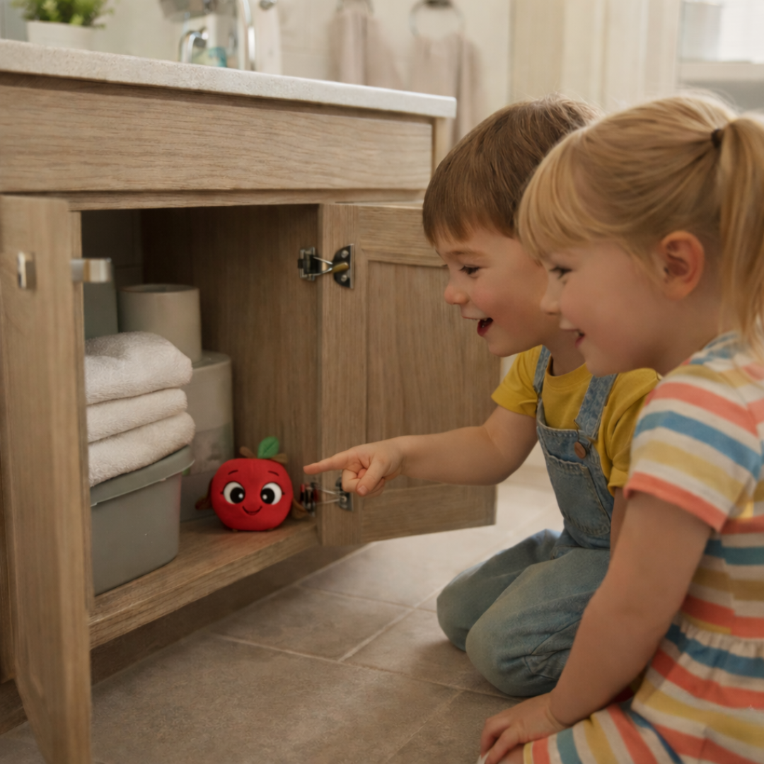 The Apple of My Eye Goes to the Farm