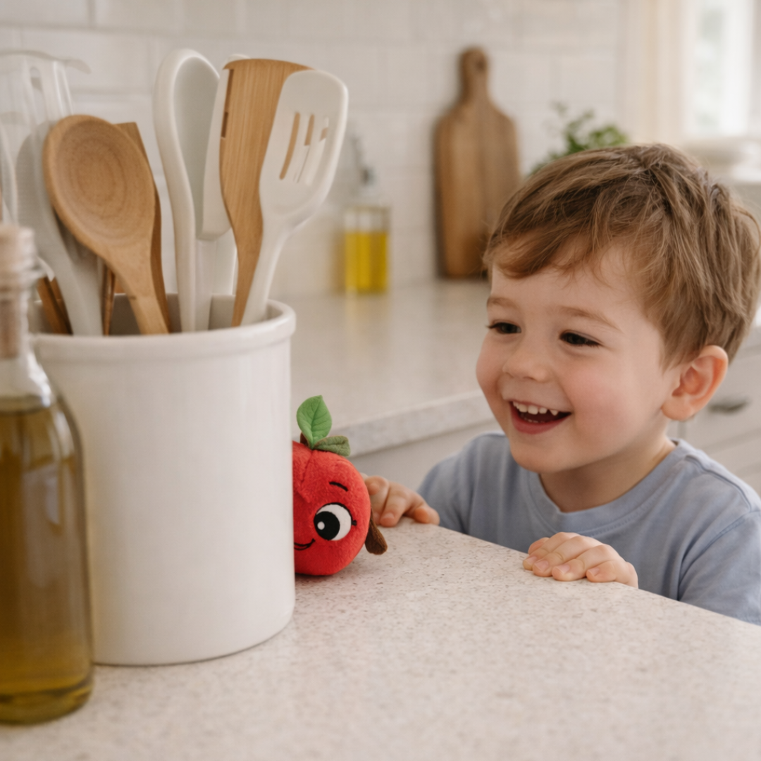 The Apple of My Eye Goes to the Farm