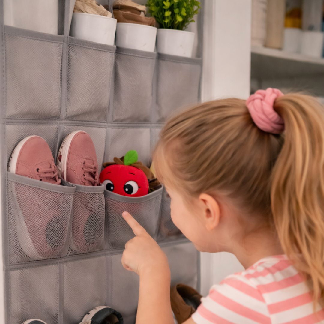 The Apple of My Eye Goes to the Farm