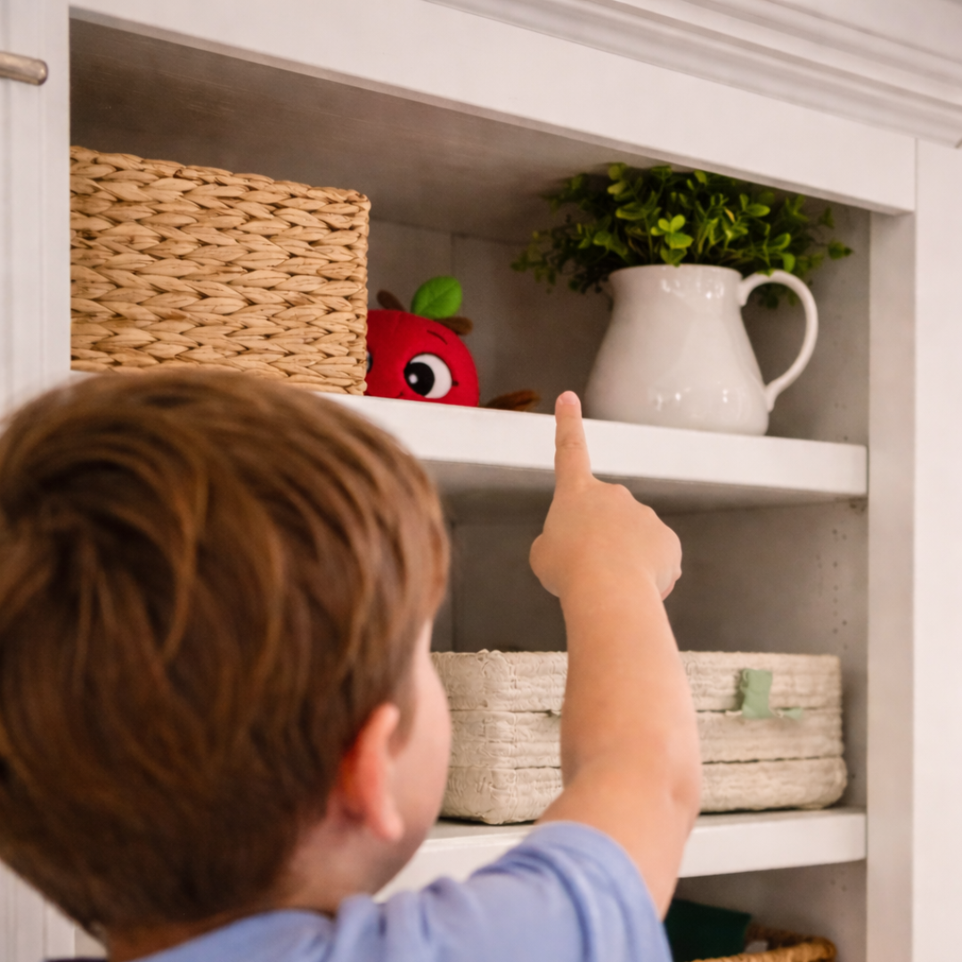 The Apple of My Eye Goes to the Farm