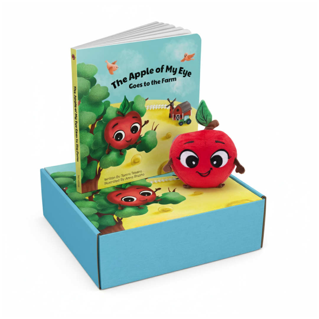 The Apple of My Eye Goes to the Farm