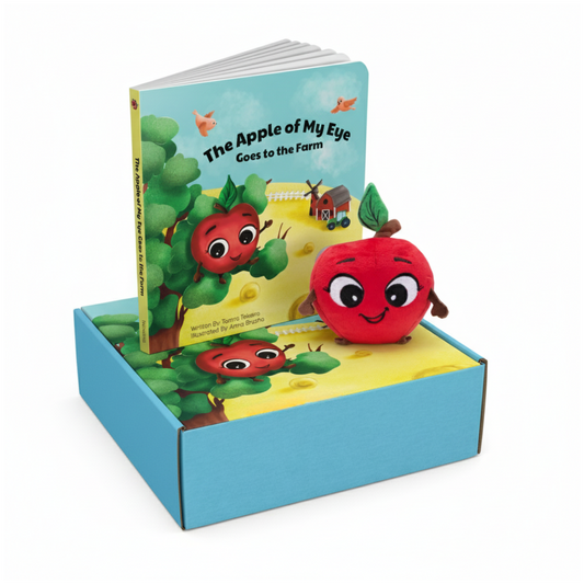 The Apple of My Eye Goes to the Farm