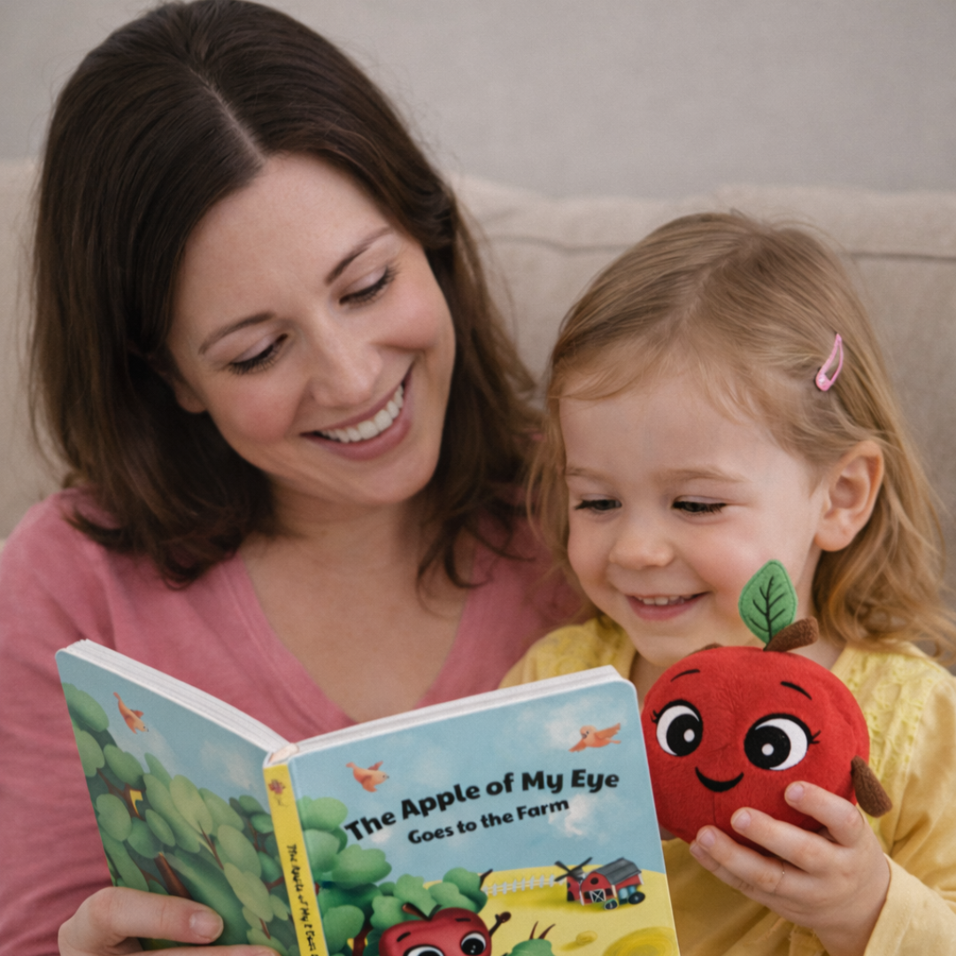 The Apple of My Eye Goes to the Farm