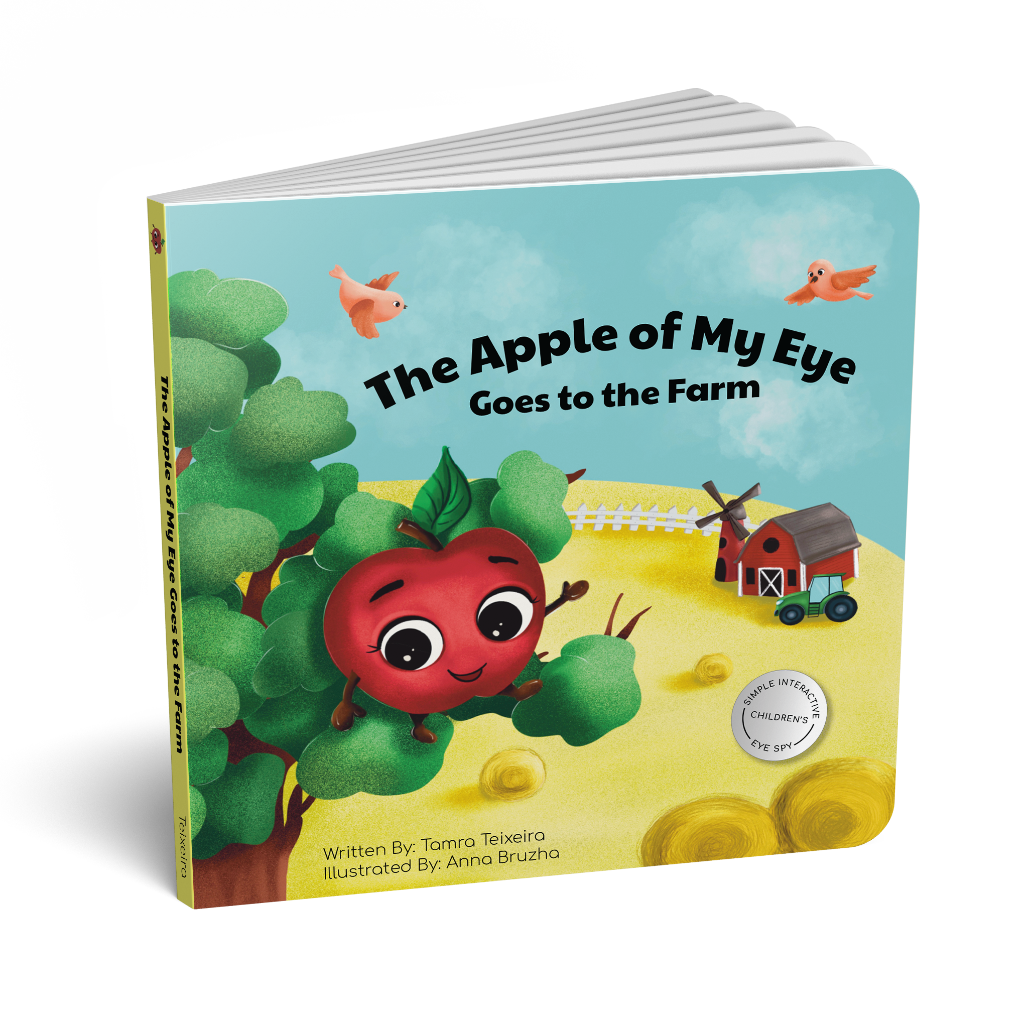 The Apple of My Eye Goes to the Farm
